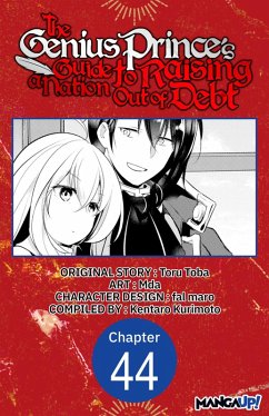 The Genius Prince's Guide to Raising a Nation Out of Debt #044 (eBook, ePUB) - Toba, Toru; Mda