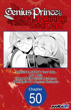 The Genius Prince's Guide to Raising a Nation Out of Debt #050 (eBook, ePUB) - Toba, Toru; Mda