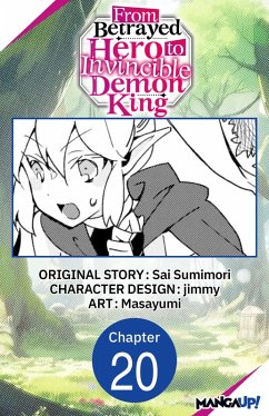 Cover From Betrayed Hero to Invincible Demon King #020 (eBook, ePUB)