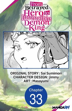 Cover From Betrayed Hero to Invincible Demon King #033 (eBook, ePUB)