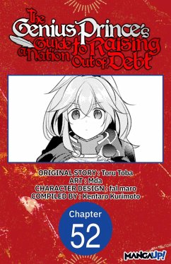The Genius Prince's Guide to Raising a Nation Out of Debt #052 (eBook, ePUB) - Toba, Toru; Mda