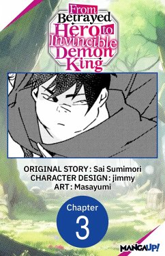 Cover From Betrayed Hero to Invincible Demon King #003 (eBook, ePUB)