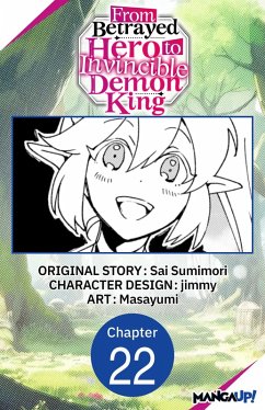 Cover From Betrayed Hero to Invincible Demon King #022 (eBook, ePUB)