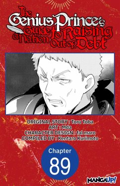 The Genius Prince's Guide to Raising a Nation Out of Debt #089 (eBook, ePUB) - Toba, Toru; Mda