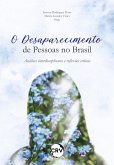 O desaparecimento de pessoas no Brasil (eBook, ePUB) O desaparecimento de pessoas no Brasil (eBook, ePUB)