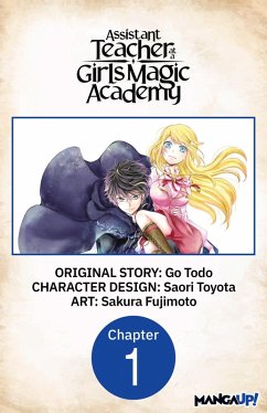 Cover Assistant Teacher at a Girls Magic Academy #001 (eBook, ePUB)