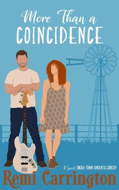 More Than a Coincidence: A Sweet Small-Town Romantic Comedy (Cowboys of Stargazer Springs Ranch Rom Com Series, #10) (eBook, ePUB) Cover More Than a Coincidence: A Sweet Small-Town Romantic Comedy (Cowboys of Stargazer Springs Ranch Rom Com Series, #10) (eBook, ePUB)
