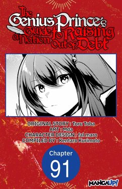 The Genius Prince's Guide to Raising a Nation Out of Debt #091 (eBook, ePUB) - Toba, Toru; Mda