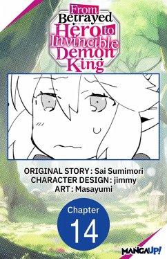 Cover From Betrayed Hero to Invincible Demon King #014 (eBook, ePUB)