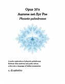 Opus 10's Aurores net Syr Poe (eBook, ePUB)