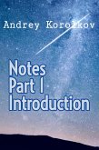 Notes. Part 1. Introduction (eBook, ePUB)