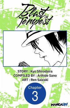 Cover Blast of Tempest #003 (eBook, ePUB)