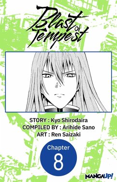 Cover Blast of Tempest #008 (eBook, ePUB)