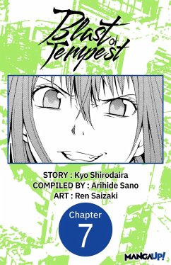 Cover Blast of Tempest #007 (eBook, ePUB)