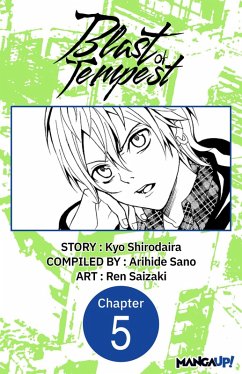 Cover Blast of Tempest #005 (eBook, ePUB)