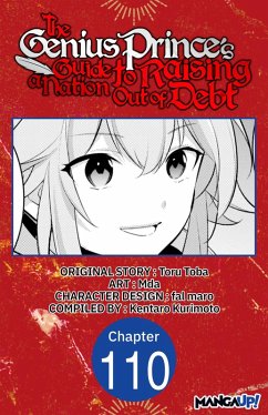The Genius Prince's Guide to Raising a Nation Out of Debt #110 (eBook, ePUB) - Toba, Toru; Mda