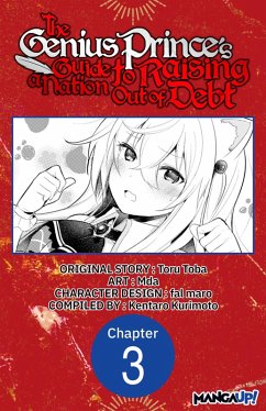 The Genius Prince's Guide to Raising a Nation Out of Debt #003 (eBook, ePUB) - Toba, Toru; Mda