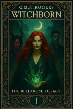 Cover Witchborn (The Bellarose Legacy, #1) (eBook, ePUB)