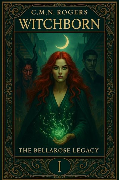 Witchborn (The Bellarose Legacy, #1) (eBook, ePUB)