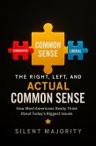 The Right, Left, and Actual Common Sense (eBook, ePUB)