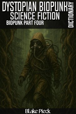 Cover Dystopian Biopunk Dictionary - Biopunk Part 4 - Science Fiction (Grow Your Vocabulary) (eBook, ePUB)