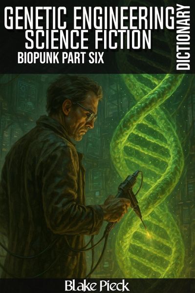 Genetic Engineering Dictionary - Biopunk Part 6 - Science Fiction (Grow Your Vocabulary) (eBook, ePUB)