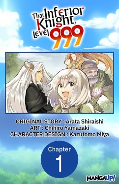 Cover That Inferior Knight, Level 999 #001 (eBook, ePUB)
