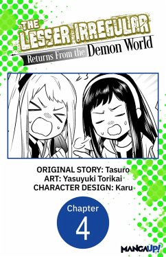 Cover The Lesser Irregular Returns From the Demon World #004 (eBook, ePUB)