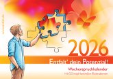 entfalt®-Kalender 2026: Entfalt' dein Potenzial!