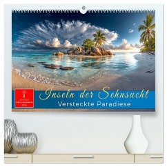 Inseln der Sehnsucht - Versteckte Paradiese (hochwertiger Premium Wandkalender 2026 DIN A2 quer), Kunstdruck in Hochglanz Inseln der Sehnsucht - Versteckte Paradiese (hochwertiger Premium Wandkalender 2026 DIN A2 quer), Kunstdruck in Hochglanz