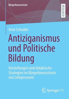 Cover Antiziganismus und Politische Bildung