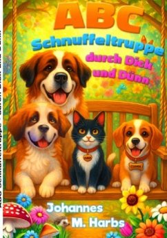 ABC Schnuffeltruppe - Gemeinsam durch Dick und Dünn - Harbs, Johannes Matthias