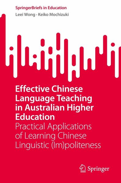 Effective Chinese Language Teaching in Australian Higher Education