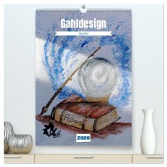Gahldesign (hochwertiger Premium Wandkalender 2026 DIN A2 hoch), Kunstdruck in Hochglanz