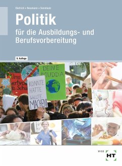 Cover Lehr- und Arbeitsbuch Politik