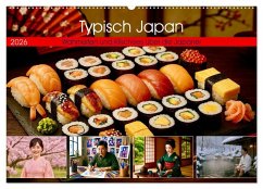 Typisch Japan. Wahrheiten und Klischees über die Japaner (Wandkalender 2026 DIN A2 quer), CALVENDO Monatskalender