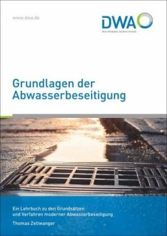 Cover Grundlagen der Abwasserbeseitigung