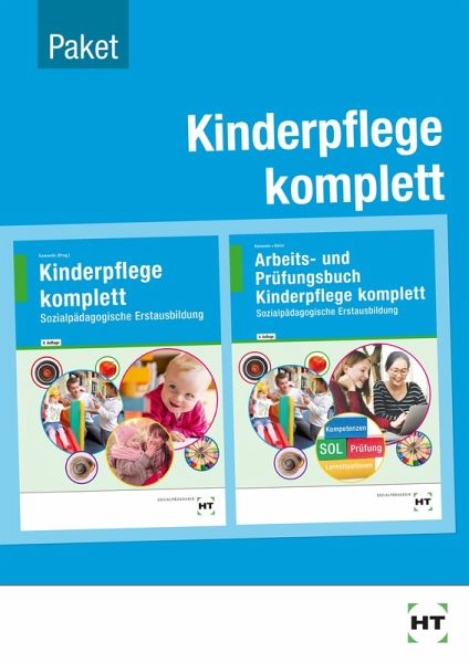 Paketangebot Kinderpflege komplett Paketangebot Kinderpflege komplett
