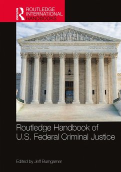 Cover Routledge Handbook of U.S. Federal Criminal Justice (eBook, ePUB)