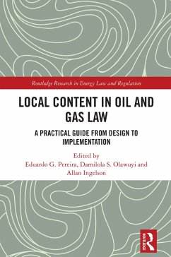 Cover Local Content in Oil and Gas Law (eBook, PDF)