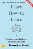 Learn How to Learn: (eBook, ePUB)