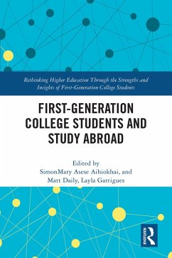 Cover First-Generation College Students and Study Abroad (eBook, ePUB)