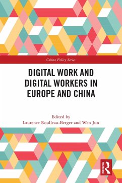 Cover Digital Work and Digital Workers in Europe and China (eBook, ePUB)