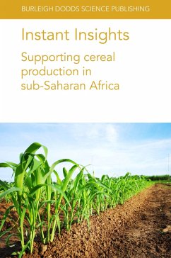 Cover Instant Insights: Supporting cereal production in sub-Saharan Africa (eBook, ePUB)