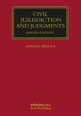 Civil Jurisdiction and Judgments (eBook, PDF) Civil Jurisdiction and Judgments (eBook, PDF)