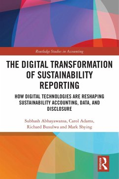 Cover The Digital Transformation of Sustainability Reporting (eBook, PDF)