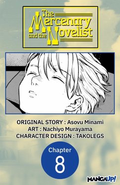 Cover The Mercenary and the Novelist #008 (eBook, ePUB)