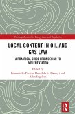 Local Content in Oil and Gas Law (eBook, ePUB)