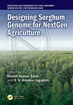 Cover Designing Sorghum Genome for NextGen Agriculture (eBook, ePUB)