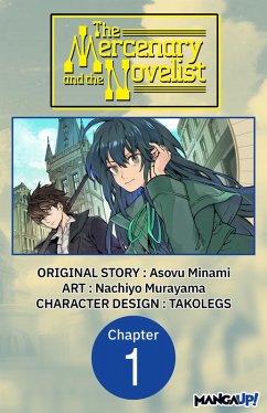 Cover The Mercenary and the Novelist #001 (eBook, ePUB)